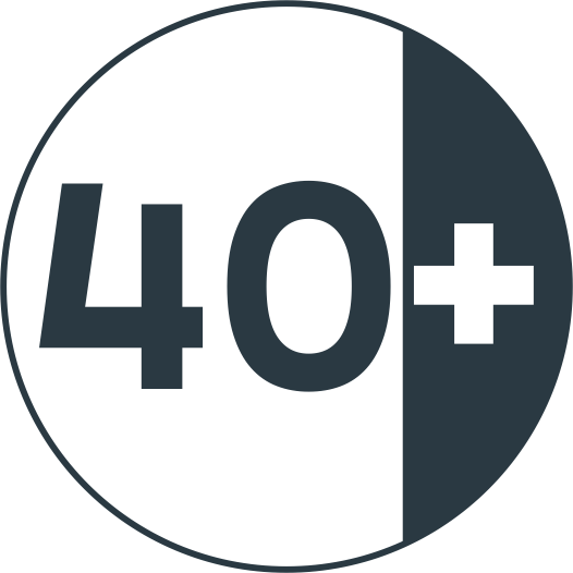 +40